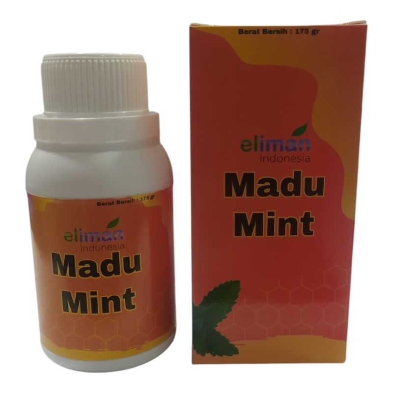 

MADU MINT EL IMAN 175gr Obat Batuk Herbal Alami