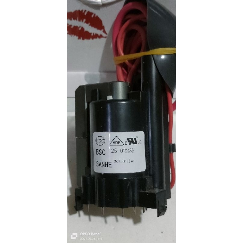 FLAYBACK FBT TV POLITRON 21INCH ORIGINAL BSC25-0223N