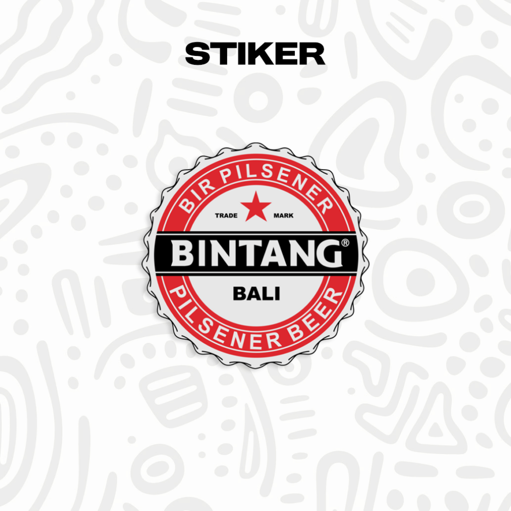 

[] STIKER BINTANG PILSENER / TANPA MINIMAL / STIKER MURAH / STIKER KEREN / STIKER VIRAL / STIKER AESTHETIC