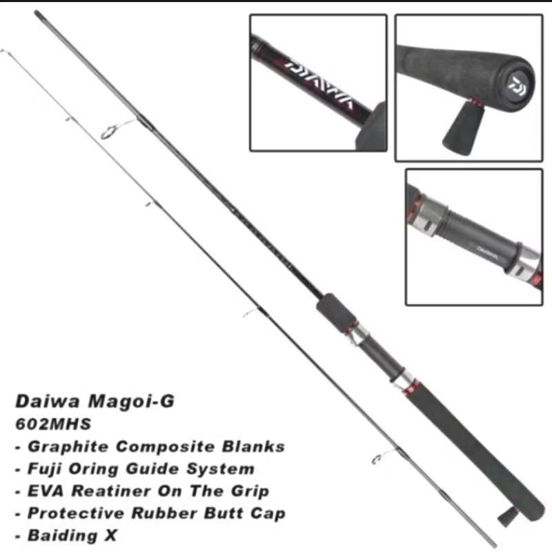 Joran Spinning DAIWA Magoi G 602 Joran Galatama Kolam