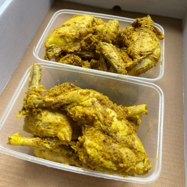 

Ayam Ungkep Bumbu Kuning Potongan PAHA/DADA
