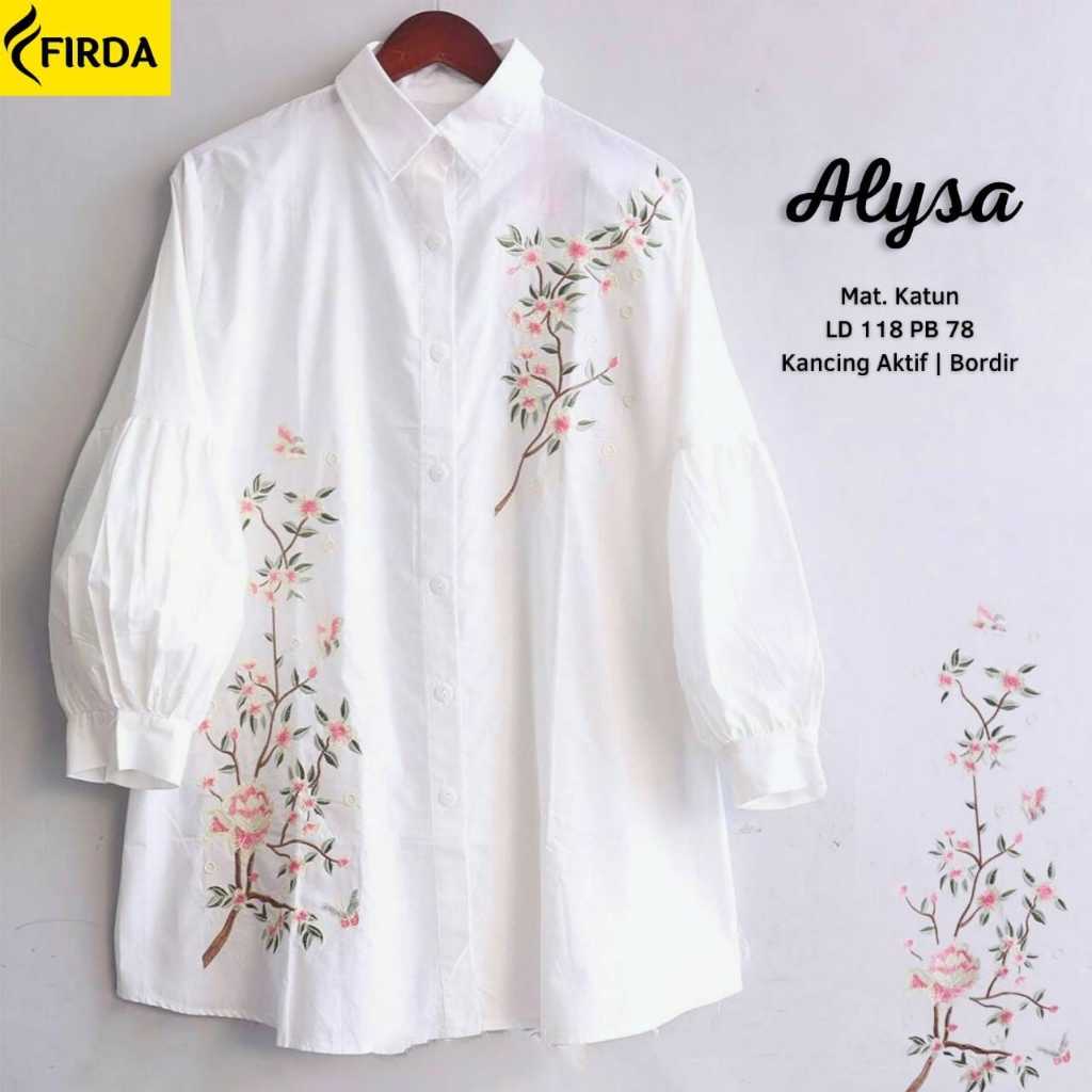 BLOUSE JUMBO KATUN BORDIR HQ