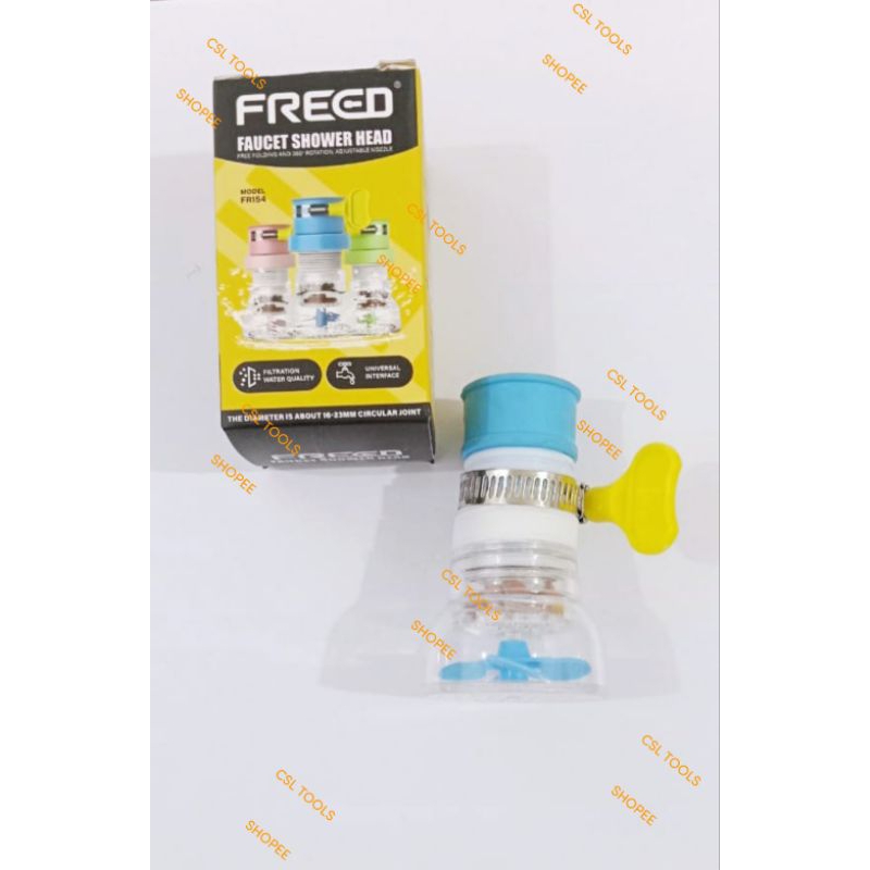 Filter Saringan Flexibel Kran Air  / Saringan Kran Air Filter Penyaring Air Kotor FREED