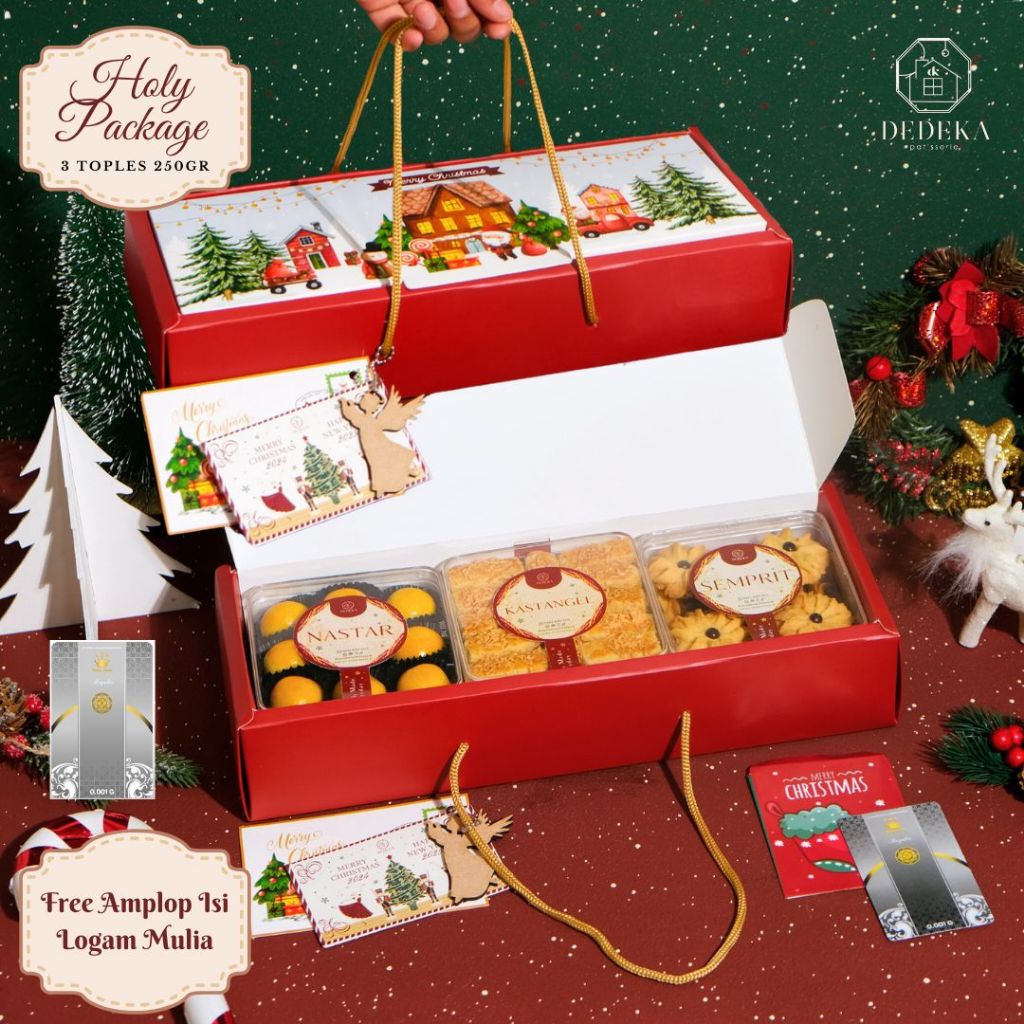 

Hampers Premium Natal Gift (Model 2)/Holy Package /Christmas Hampers