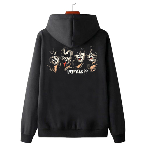 New Hoodie Leipzig Band Hoodie Bahan Cotton Fleece | Jumper & Zipper Ready Stock | SKU-259002