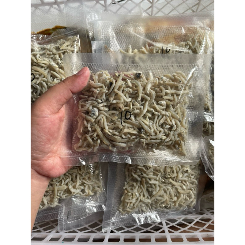 

Kemasan 10.000an Teri Medan / Teri Nasi