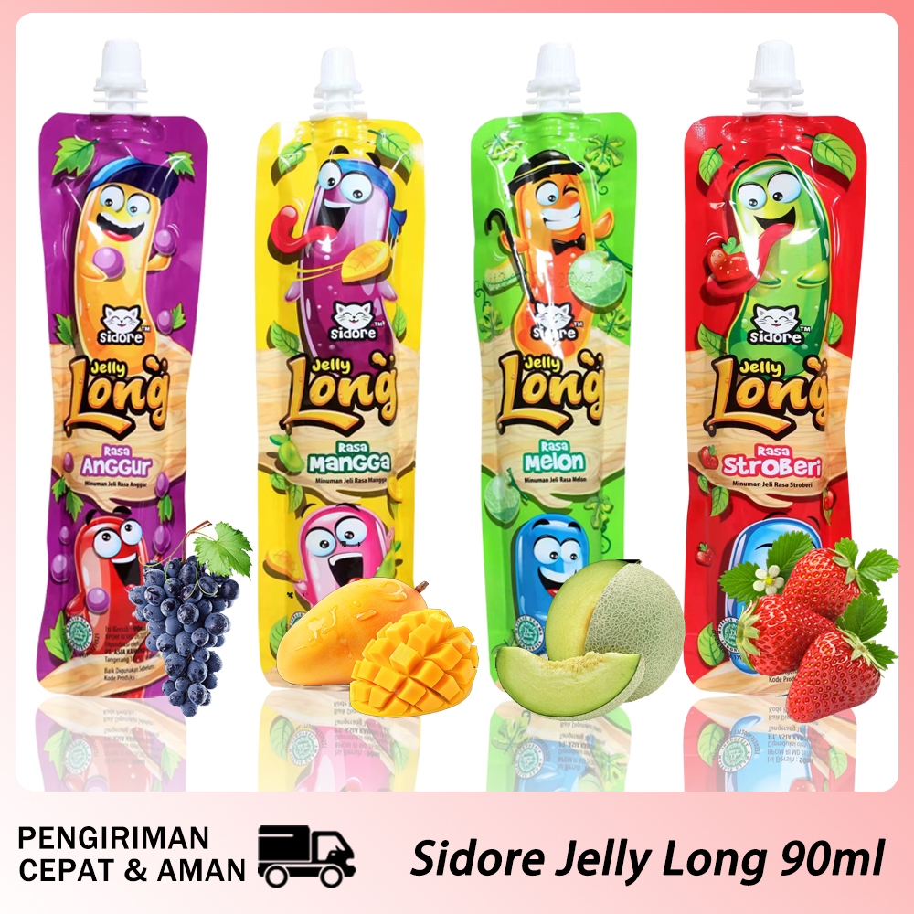 

Long Jelly(Minuman Jelly rasa Buah) 76ml