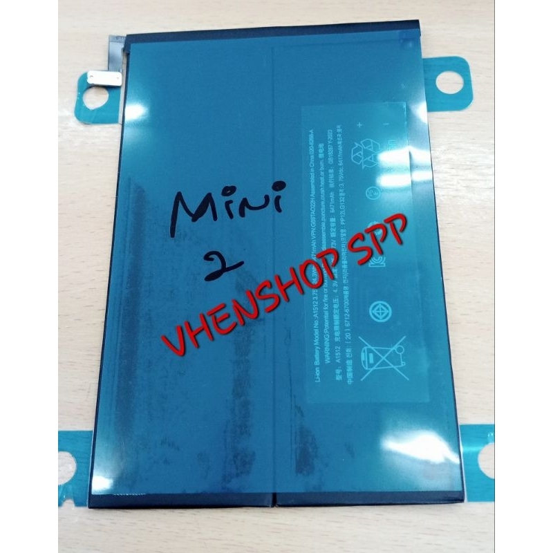 original batre baterai battery ipad mini 2