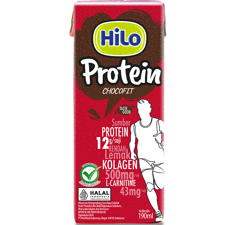 

Hilo uht protein chocolate 190 ml