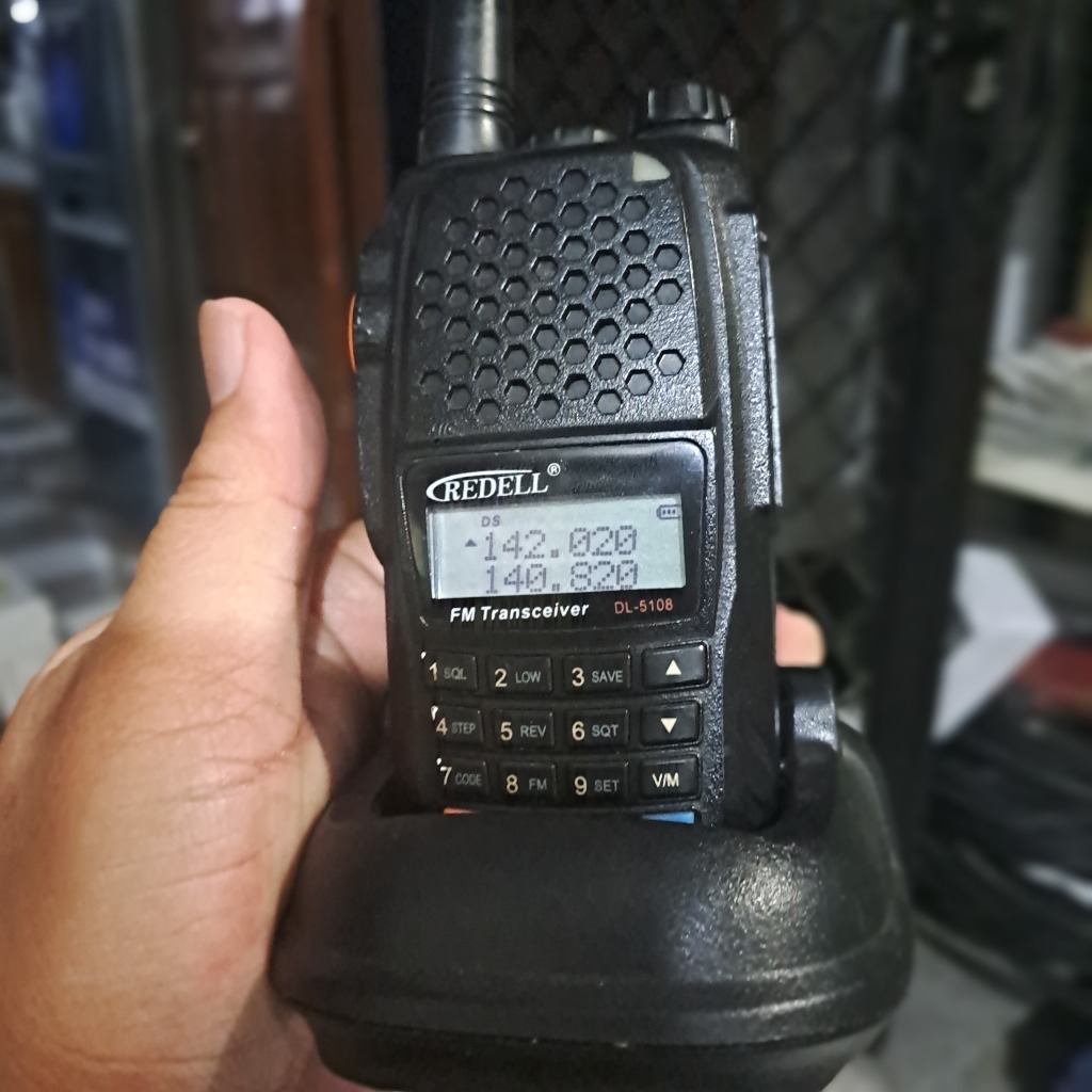 Ht Redell DL5108 Dual Band Redell DL 5108 Normal UHF dan VHF REDELL 5108