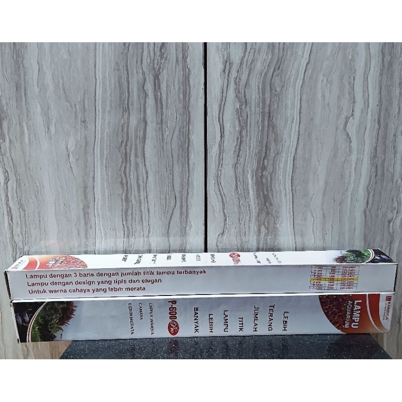 Lampu LED kandila aquarium  kandila 60 cm aquascape