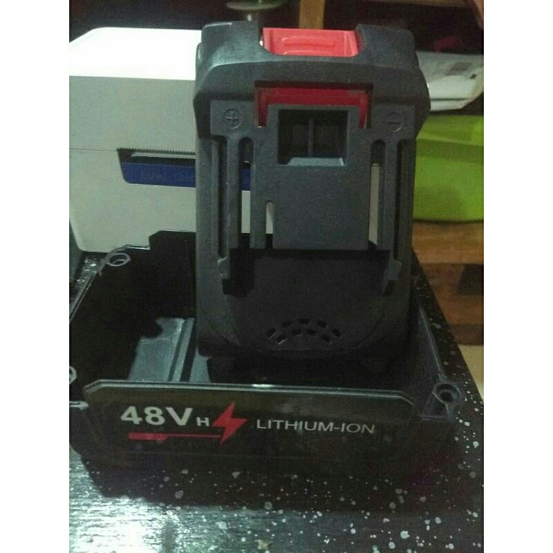 kesing case batre cordless impact bor steam , gerinda,  mesin rumput, gergaji jenis lxt