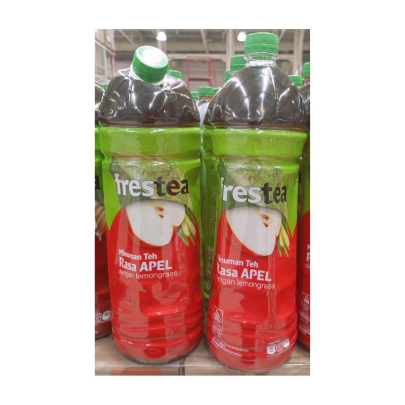 

FRESTEA MINUMAN TEH RASA APEL 1.500ML ISI 5 PCS