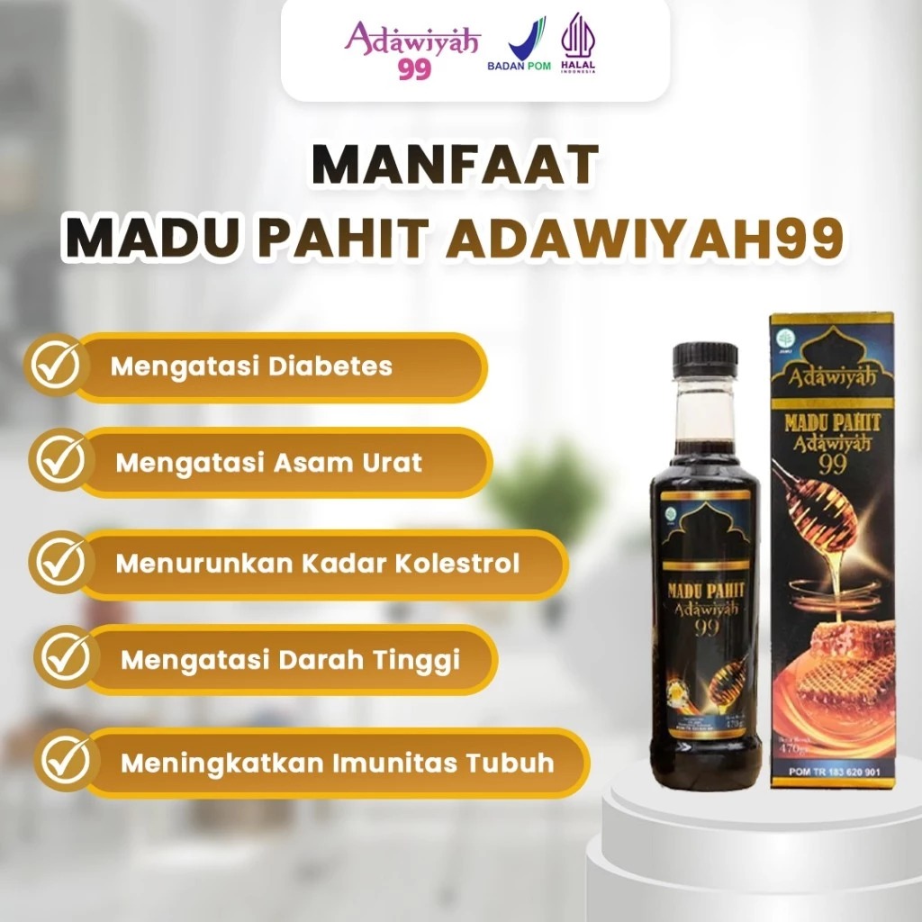 

MADU HITAM ASLI ADAWIYAH 99 | MADU PAHIT| MADU DIABETES LAMBUNG MAAG BATUK SINUSITIS STAMINA