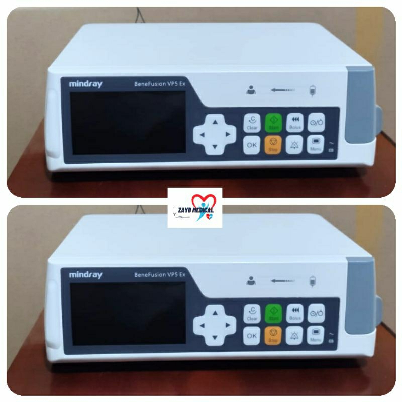 Infus pump VP5 EX/ syringe pump mindray SP5 EX second
