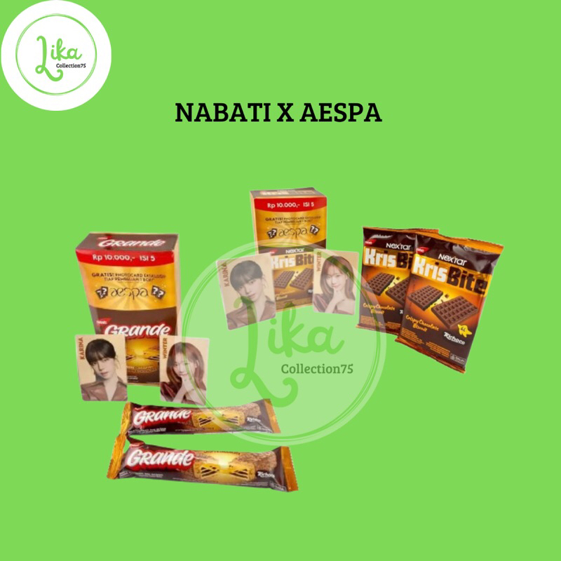 

Nabati x AESPA Photocard Edition