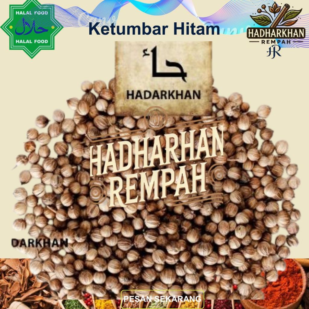 

Ketumbar Hitam Organik 1 kg repack