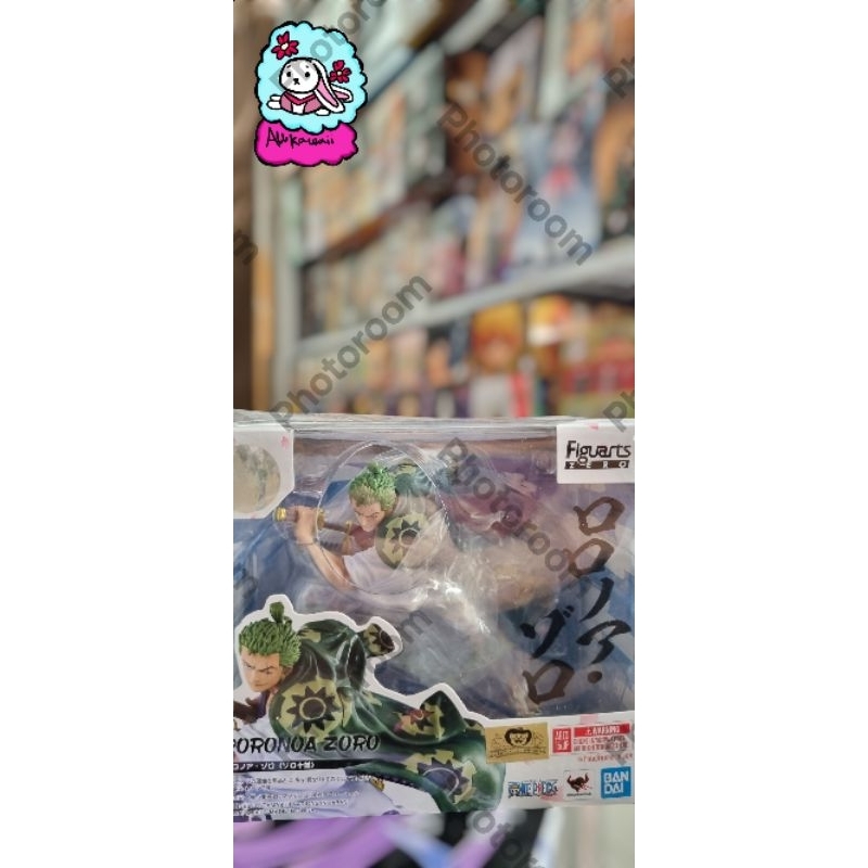 Bandai Figuarts Zero Action Figure Original One Piece Roronoa Zoro (Wano Vers)