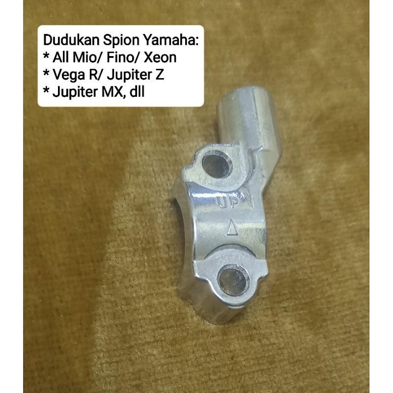 Dudukan Spion "KANAN" Yamaha Mio Vega R, Jupiter Z, Fino, Xeon