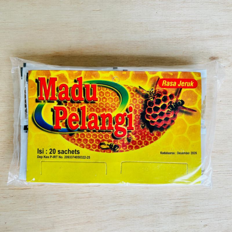 

Madu Pelangi isi 20 Sachet