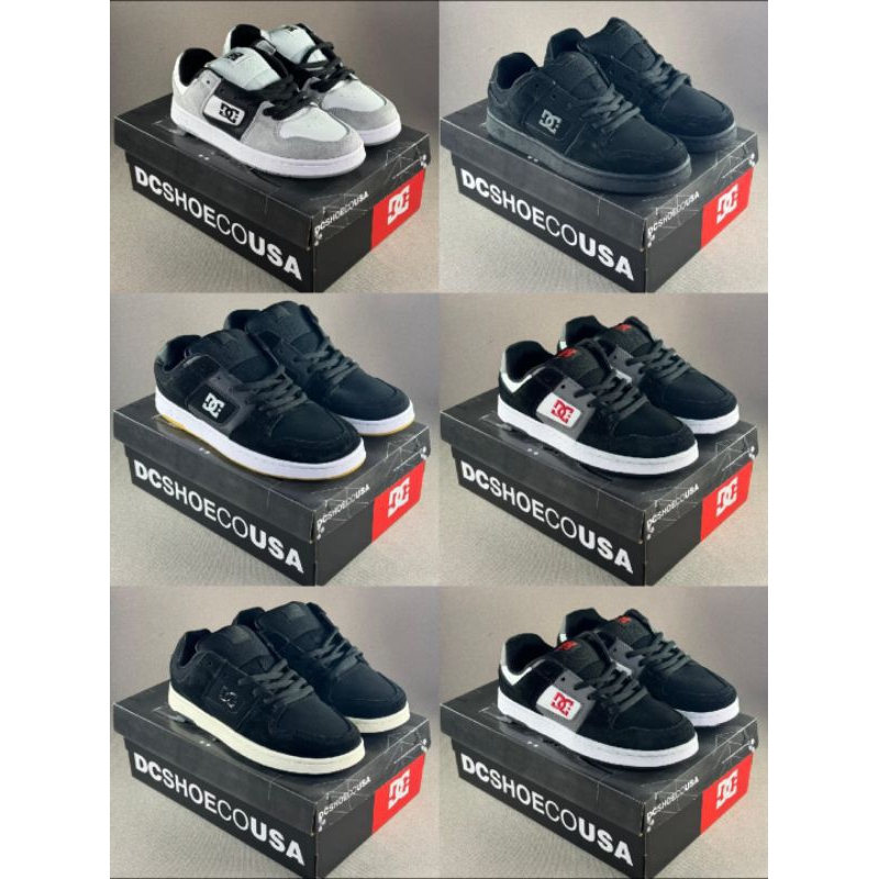 Sneakers Skate,Skeatboard,Gemuk,Gendut - DC Manteca 4 & X Slayer Series Pria & Wanita, bisa bayar di