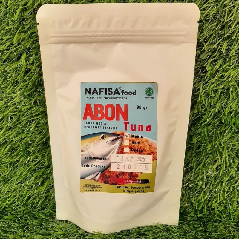

Abon Tuna Non MSG