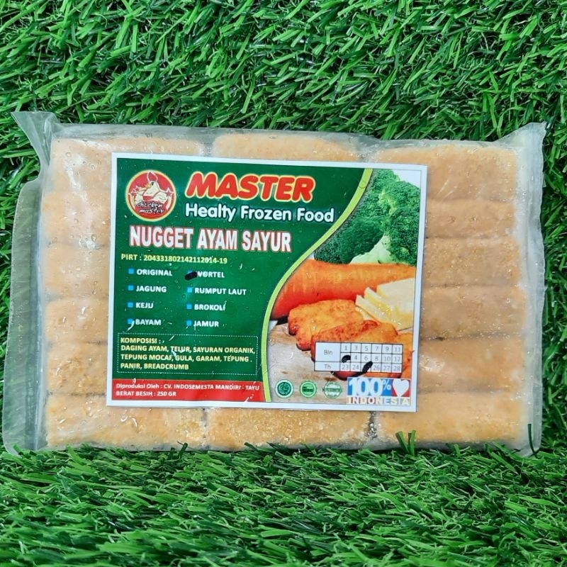 

Nugget Ayam Wortel Organik Master