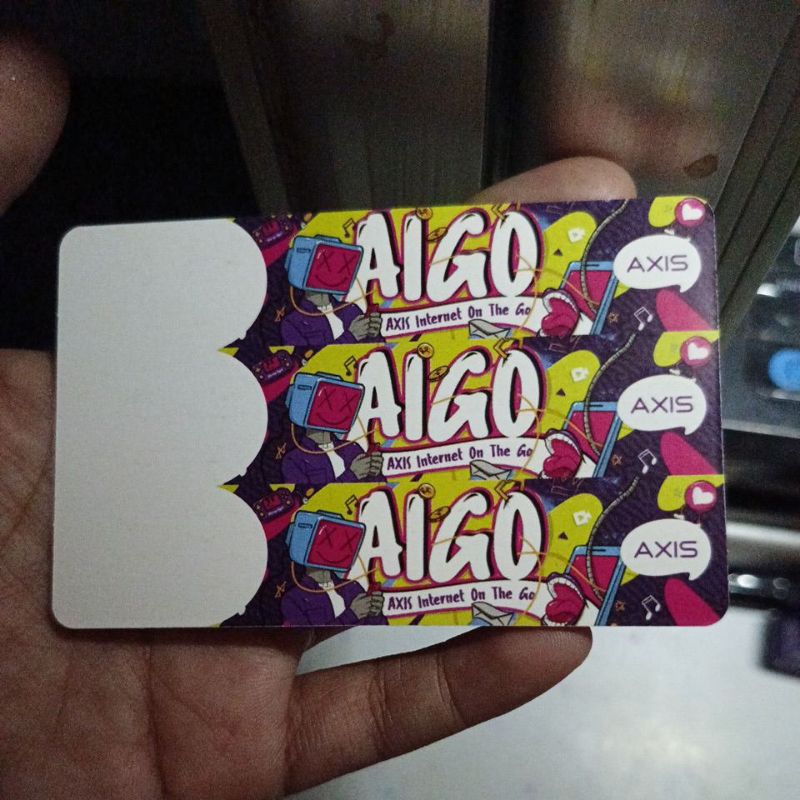 VOUCER AXIS KOSONG AIGO