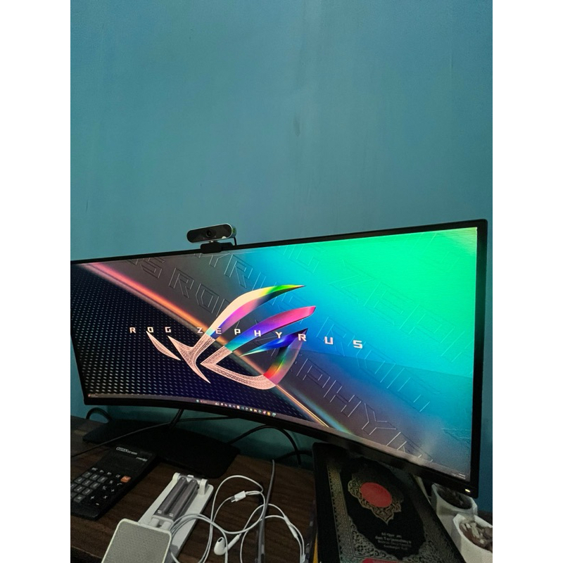 Xiaomi 34" Curved Monitor (Second) Minus Bergaris