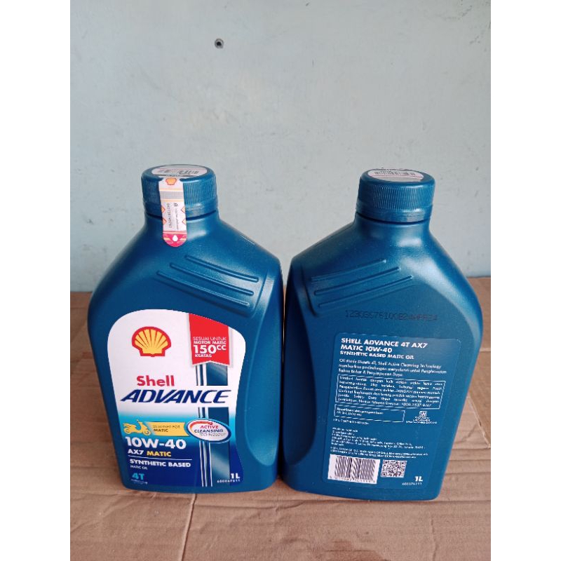 Shell AX 7 Metic 1 L