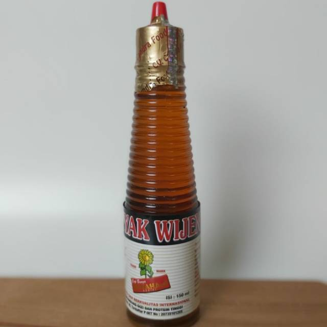 

MINYAK WIJEN (HALAL) 150 ML CAP BUNGA MATAHARI