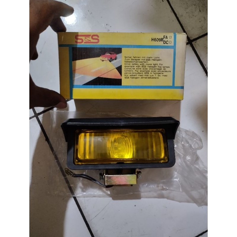 lampu accesoris searcher mobil jadul