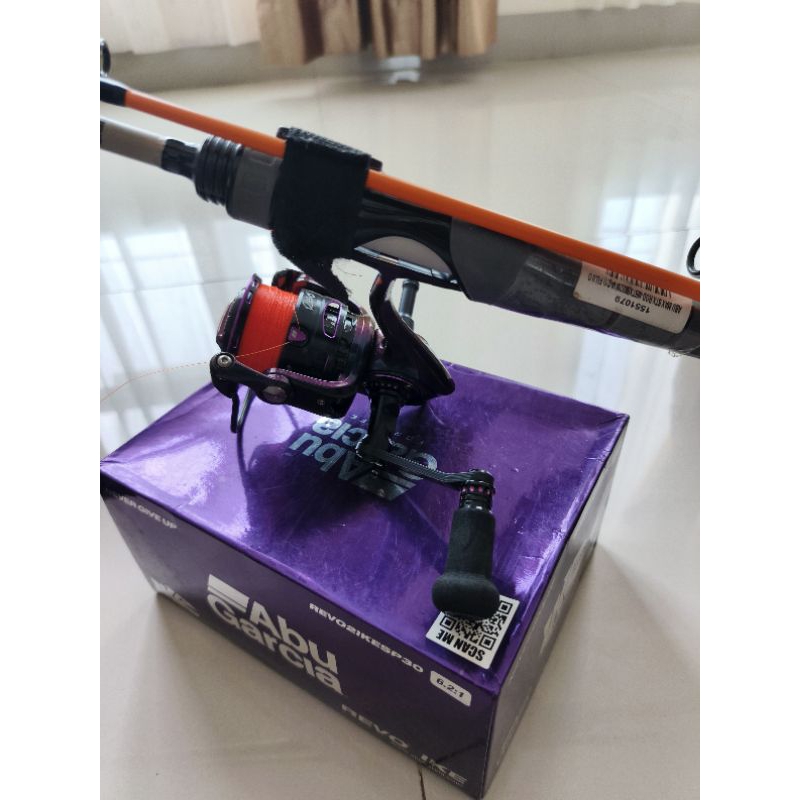 Abu Garcia Revo Ike 30