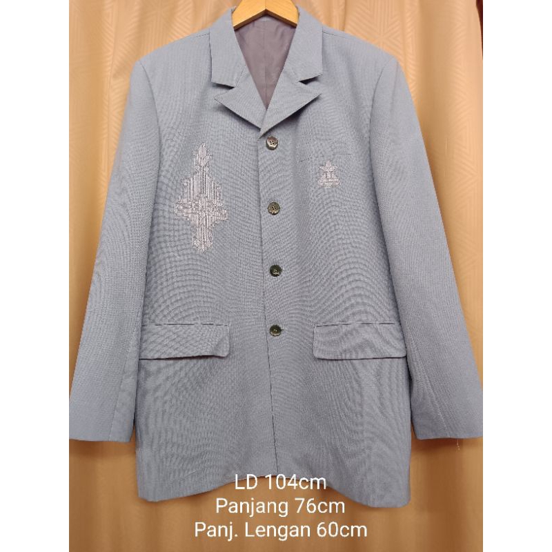 Preloved Jas Baby Blue Keren