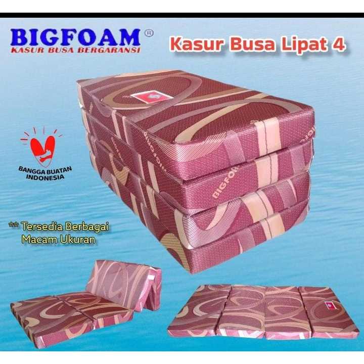 SENYUMMEBEL KASUR BUSA LIPAT BIGFOAM TEBEL 10CM