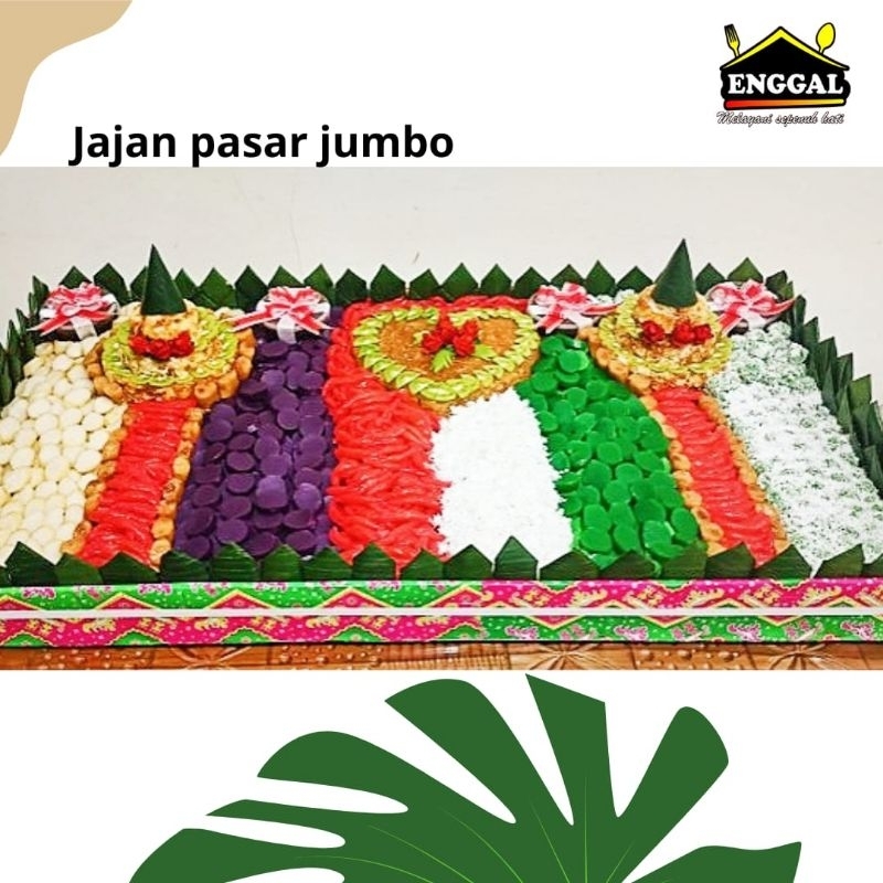 

Jajan Pasar Tampah / Porsi Jumbo