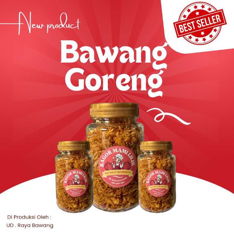 

Promo Bawang Merah Goreng Original Asli Tanpa Tepung Murah Meriah