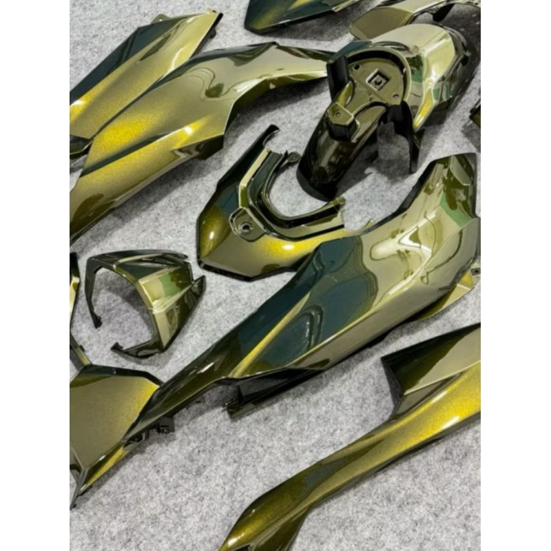 CAT PU DARK OLIVE  | OLIVE GREEN  | CAT MOTOR | CAT MOBIL | DASARAN CAT HITAM