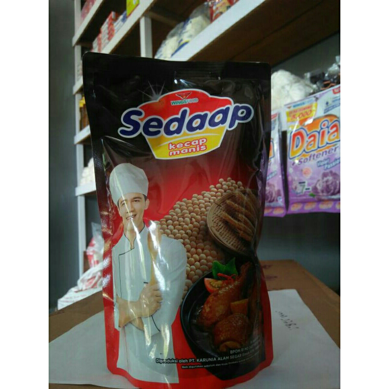 

kecap manis sedaap 520ml