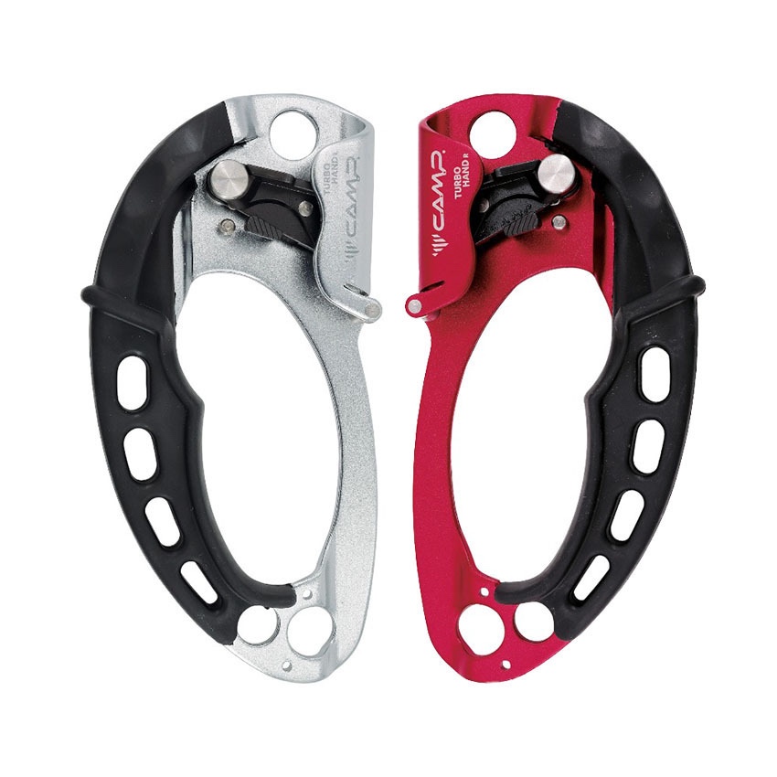 Camp Turbohand Handled Ascender Camp Jumar descender croll karmantel safety work climbing outdoor ou