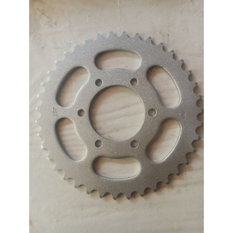 Gir belakang Kawasaki ninja rr 520-39T