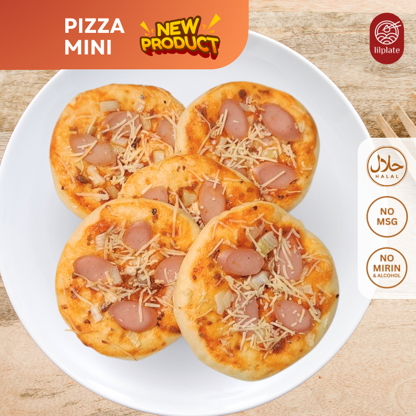 

PIZZA MINI (Halal, Kids Friendly, & Tidak Pedas)