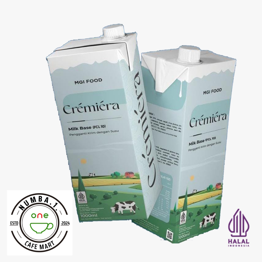 

1 lt Cremiera (Krimer Cair mengandung susu)