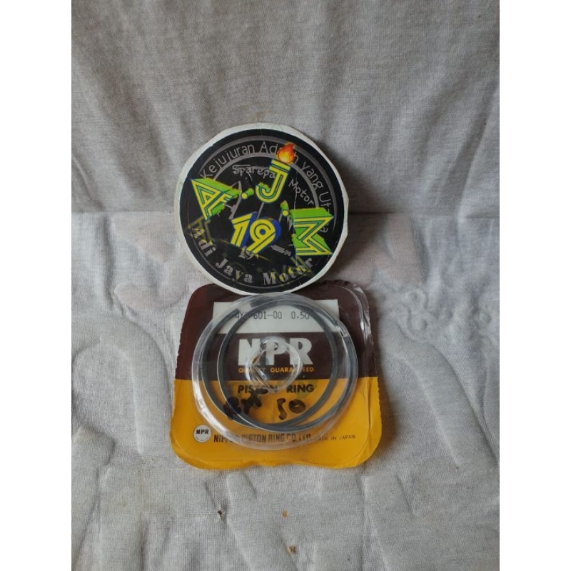 Ring Piston Seher RXS RX Special Oversize OS 50 NPR