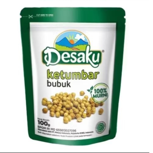 

Desaku Ketumbar Bubuk Pouch 100 g