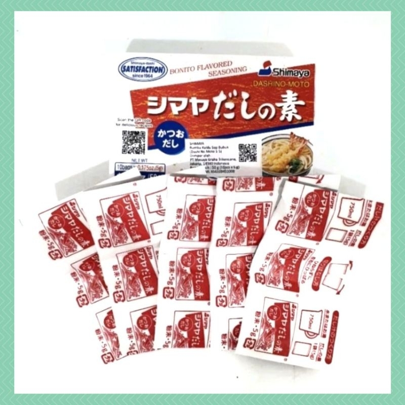 

SHIMAYA Dashino Moto || Dashi || Kaldu Ikan Jepang