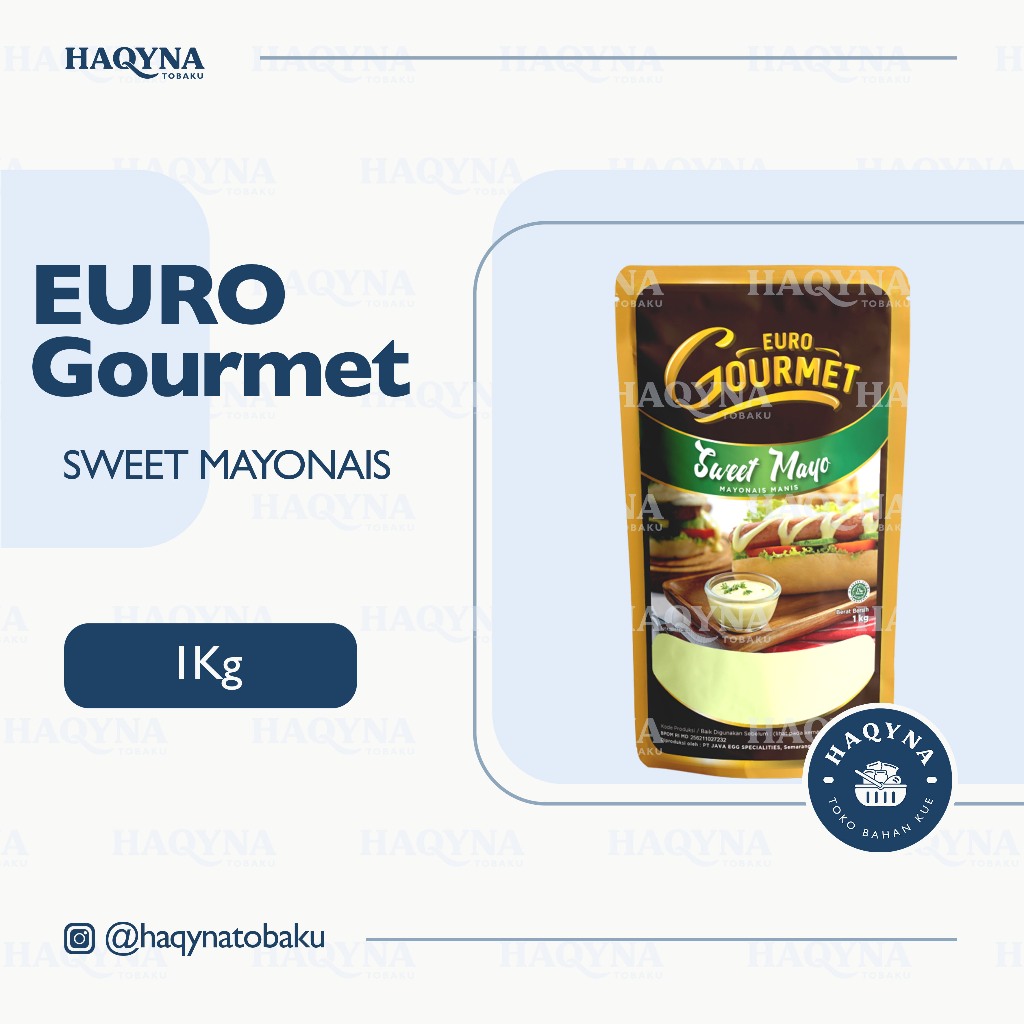

Euro Gourmet Sweet 1 Kg