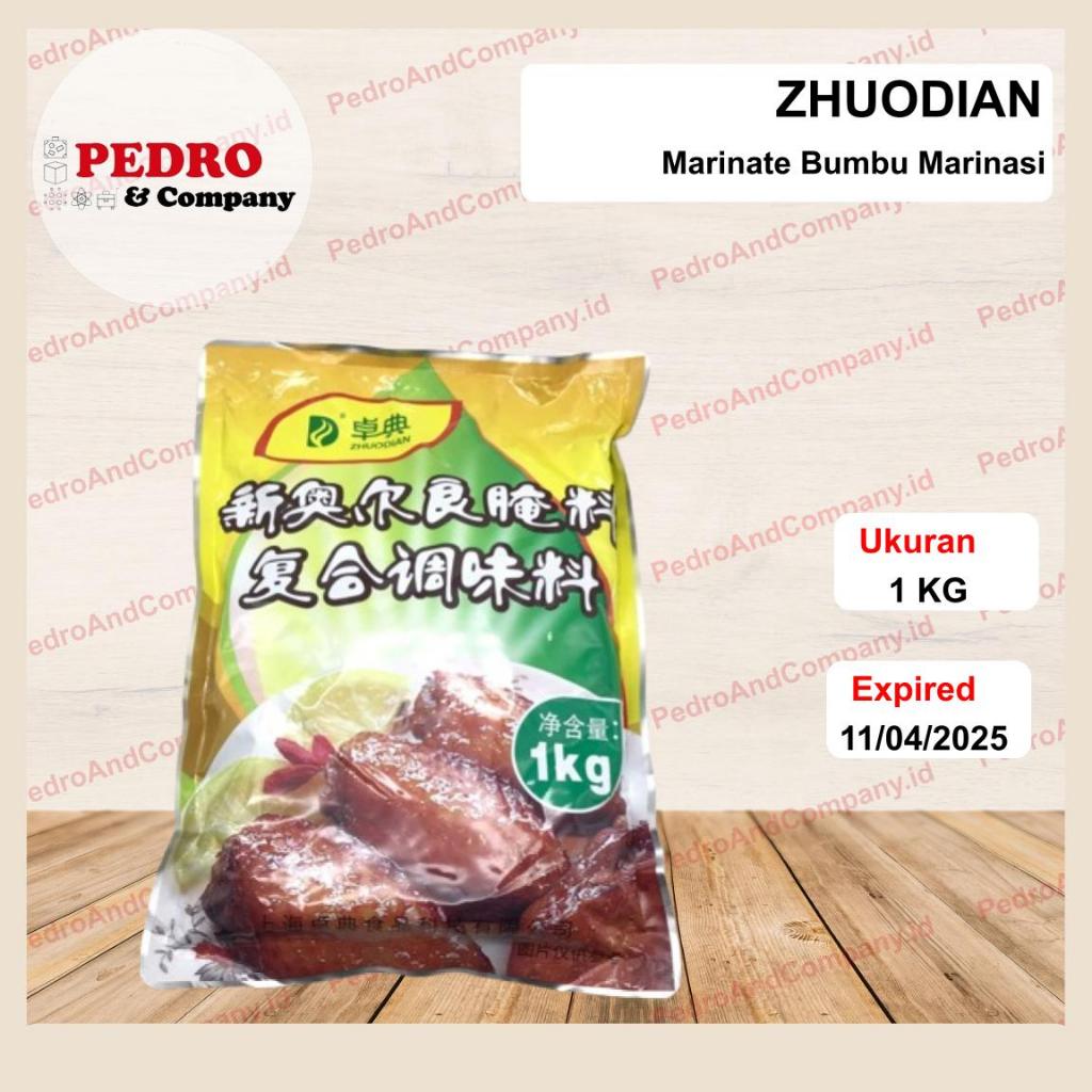 

Zhuodian New Orleans chicken MARINATE BUMBU MARINASI 1 kg ayam tabur spice tiao liao wei
