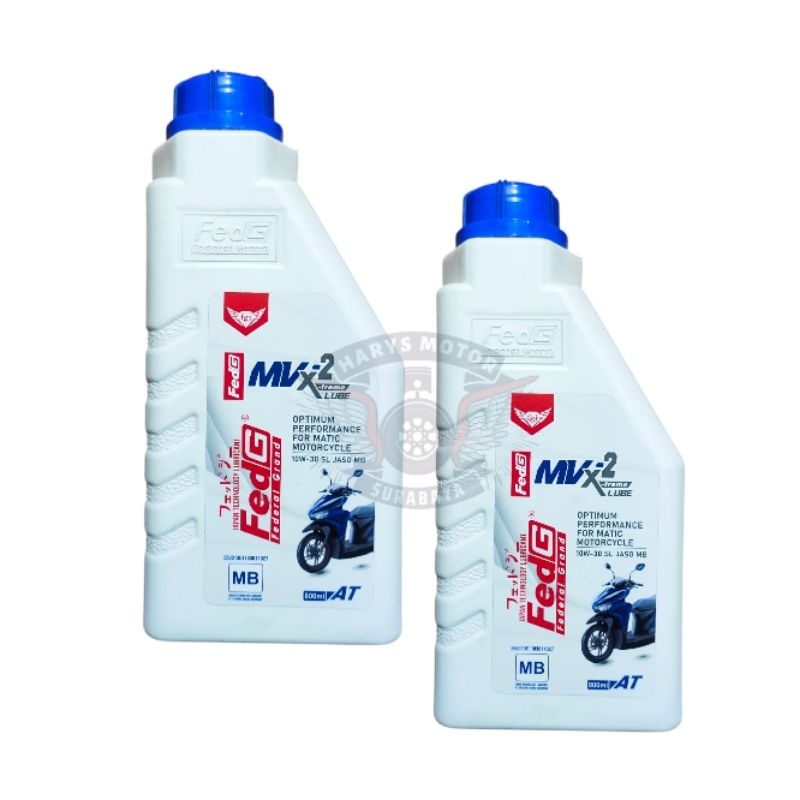 OLI FEDG MVX-2 AT MATIC 10-30 0.8L