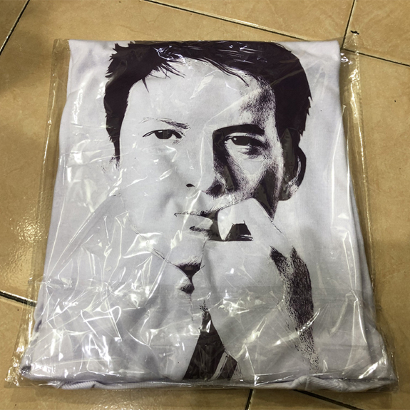 LANGSUNG ORDER AJA || READY STOCK || Kaos Ariel Noah Tshirt Casual 100% Cotton | Size S M L XL XXL 3